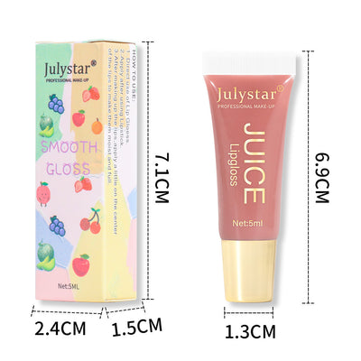 Brillo Labial Hidratante de Larga Duración con Sabor a Frutas - Image 16