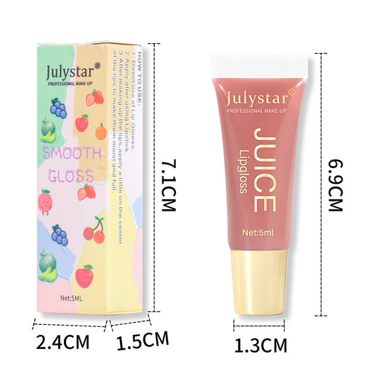 Brillo Labial Hidratante de Larga Duración con Sabor a Frutas - Image 16