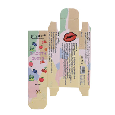 Brillo Labial Hidratante de Larga Duración con Sabor a Frutas - Image 17