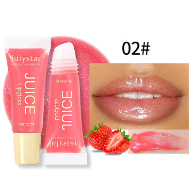 Brillo Labial Hidratante de Larga Duración con Sabor a Frutas - Image 21