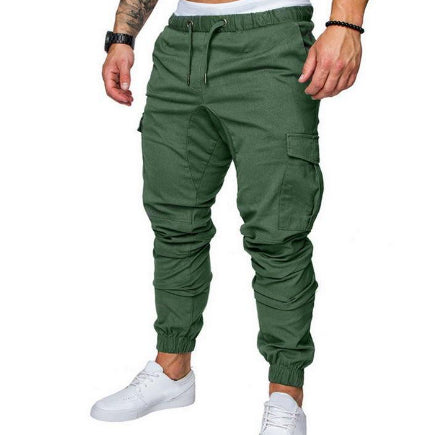 Pantalones Deportivos para Hombre con Múltiples Bolsillos - Image 12