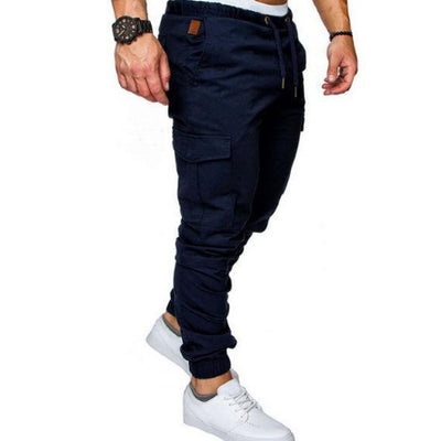 Pantalones Deportivos para Hombre con Múltiples Bolsillos - Image 16