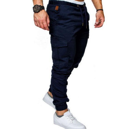 Pantalones Deportivos para Hombre con Múltiples Bolsillos - Image 16