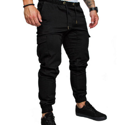 Pantalones Deportivos para Hombre con Múltiples Bolsillos - Image 17
