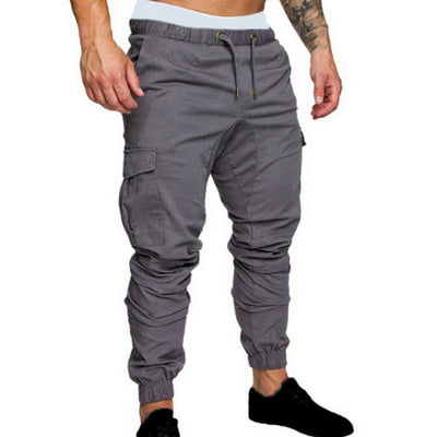 Pantalones Deportivos para Hombre con Múltiples Bolsillos - Image 18