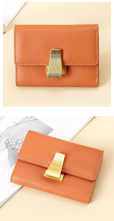 Billetera de Cuero Premium para Mujer con Múltiples Compartimentos - Image 34