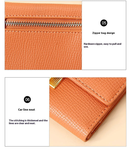 Billetera de Cuero Premium para Mujer con Múltiples Compartimentos - Image 43