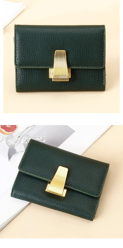Billetera de Cuero Premium para Mujer con Múltiples Compartimentos - Image 48