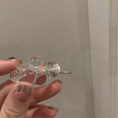 Clip Lateral de Perlas Acrílicas Elegante - Image 12