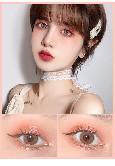 Paleta de Sombras 9 Colores con Brillo - Tonos Tierra y Naranja para Maquillaje Profesional - Image 13