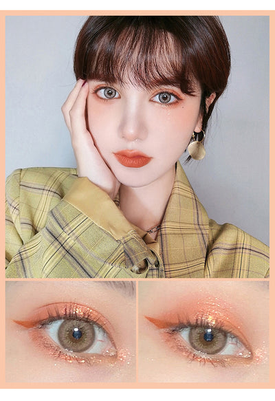 Paleta de Sombras 9 Colores con Brillo - Tonos Tierra y Naranja para Maquillaje Profesional - Image 14