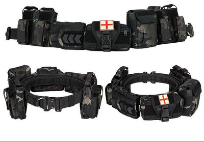 Bolsa Táctica Multifuncional para Cintura - Image 11