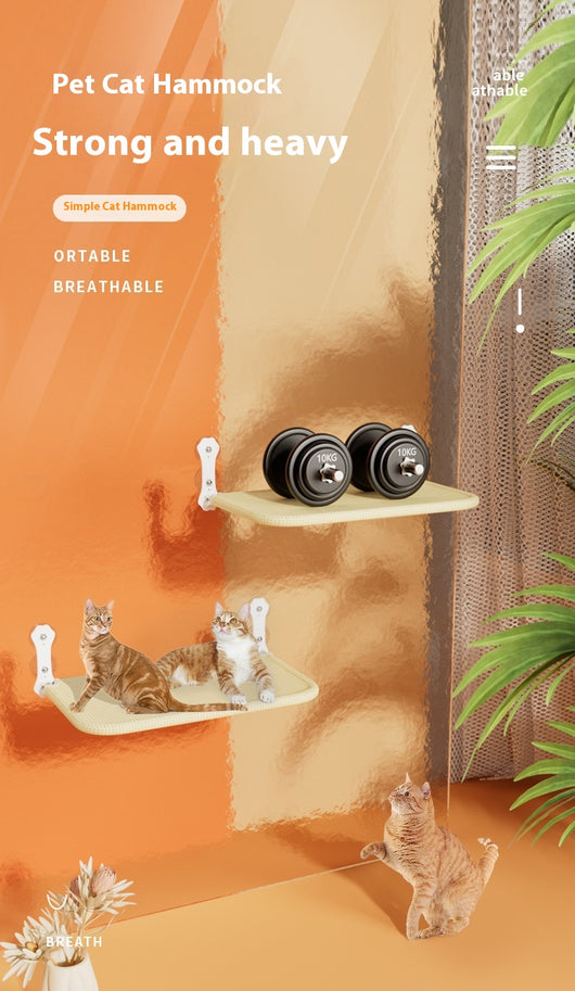 Hamaca Colgante para Gatos con Ventosas - Nido Extraíble y Lavable - Image 17