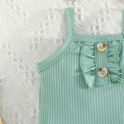 Mono Corto Liso para Bebé Niña - Diseño Verano - Image 13