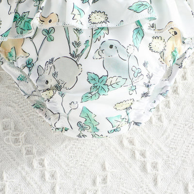 Mono Corto Liso para Bebé Niña - Diseño Verano - Image 18