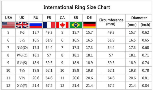Anillo de Diamantes Princesa Triple Fila - Image 6