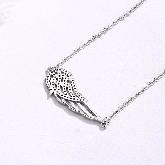 Pulsera de alas de ángel en plata 925 para mujer - Image 8