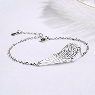 Pulsera de alas de ángel en plata 925 para mujer - Image 10