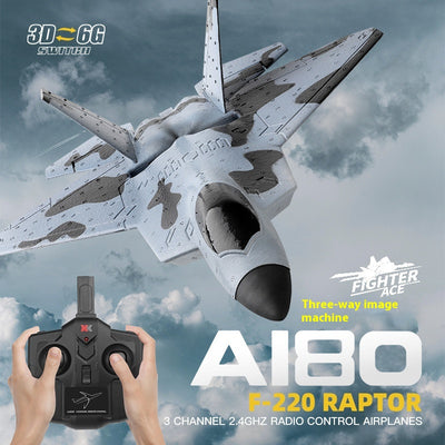 Avión de Control Remoto con Alas Fijas y Burbujas de Espuma - Image 6