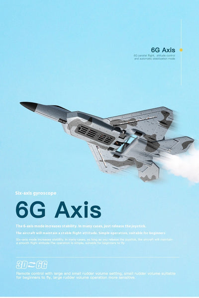 Avión de Control Remoto con Alas Fijas y Burbujas de Espuma - Image 22