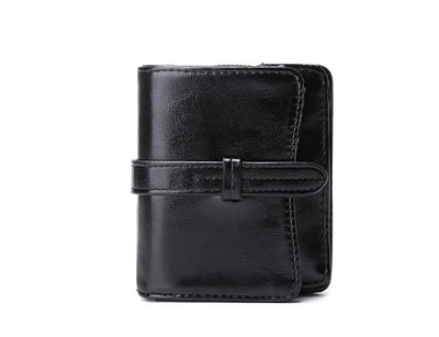 Cartera Corta Retro para Mujer - Monedero Estudiante Elegante Multiusos - Image 29