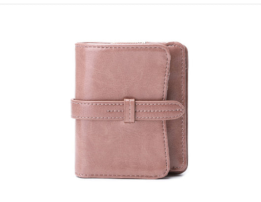 Cartera Corta Retro para Mujer - Monedero Estudiante Elegante Multiusos - Image 30