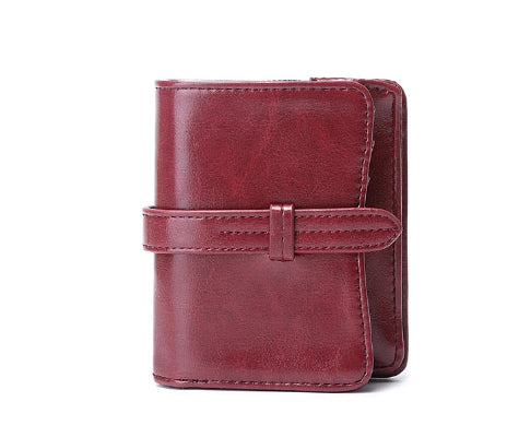 Cartera Corta Retro para Mujer - Monedero Estudiante Elegante Multiusos - Image 33