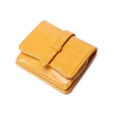 Cartera Corta Retro para Mujer - Monedero Estudiante Elegante Multiusos - Image 37