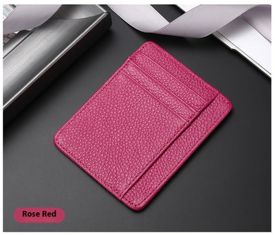 Cartera Minimalista de Cuero Genuino - Portacédulas Premium - Image 26
