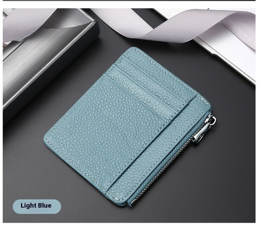 Cartera Minimalista de Cuero Genuino - Portacédulas Premium - Image 27