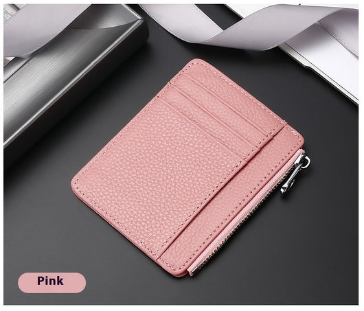 Cartera Minimalista de Cuero Genuino - Portacédulas Premium - Image 28