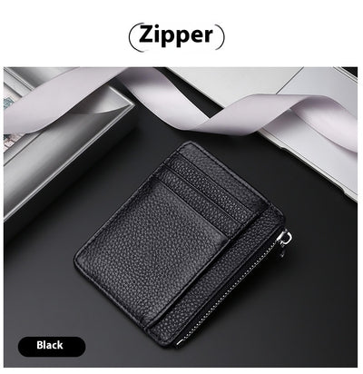 Cartera Minimalista de Cuero Genuino - Portacédulas Premium - Image 30