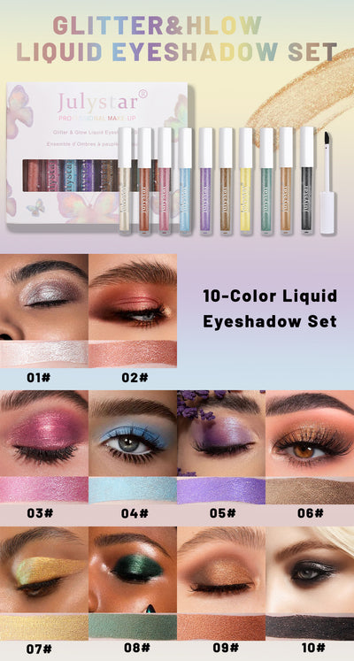 Sombra Líquida Shimmer Mate de Larga Duración - Image 15