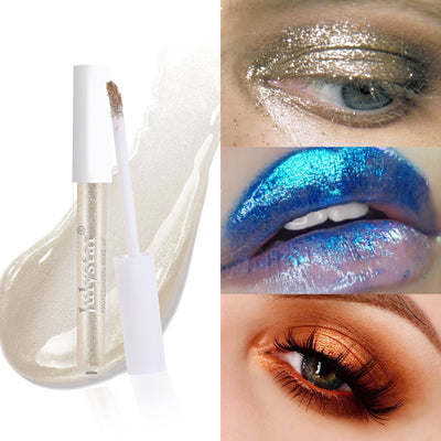 Sombra Líquida Shimmer Mate de Larga Duración - Image 17
