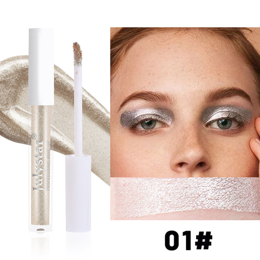 Sombra Líquida Shimmer Mate de Larga Duración - Image 18