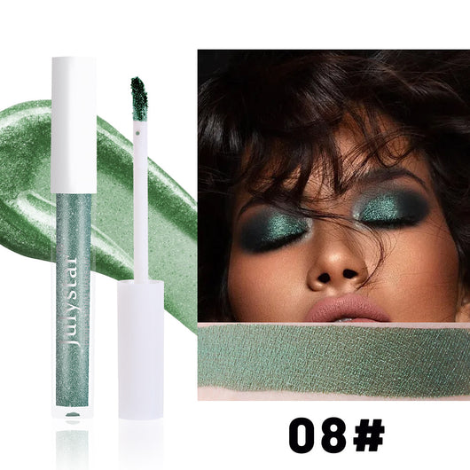 Sombra Líquida Shimmer Mate de Larga Duración - Image 19