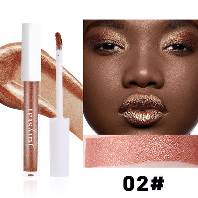 Sombra Líquida Shimmer Mate de Larga Duración - Image 21