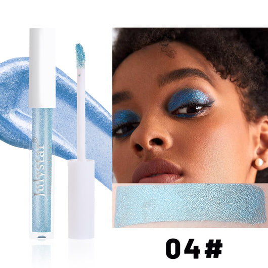 Sombra Líquida Shimmer Mate de Larga Duración - Image 22