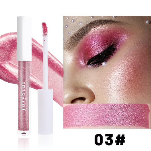 Sombra Líquida Shimmer Mate de Larga Duración - Image 23