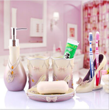 Juego de Baño de 5 Piezas Completo - Image 7
