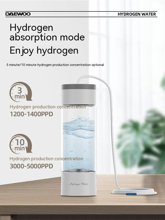 Vaso Generador de Agua Hidrogenada 5000ppb - Image 21