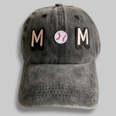 Gorra de Béisbol Denim con Bordado "Mother" para Hombre y Mujer - Image 19