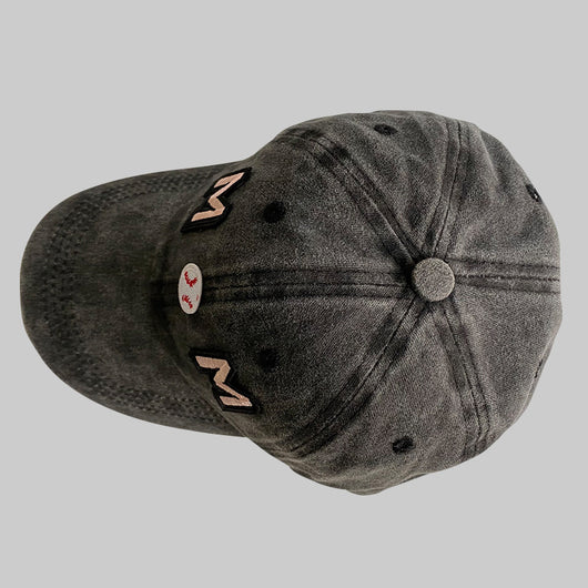 Gorra de Béisbol Denim con Bordado "Mother" para Hombre y Mujer - Image 20