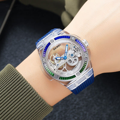Reloj Automático Mecánico Hueco para Hombre de Lujo - Image 18