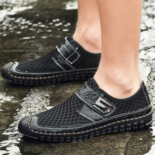 Zapatos de Cuero Genuino para Hombre - Mocasines Elegantes y Cómodos - Image 10
