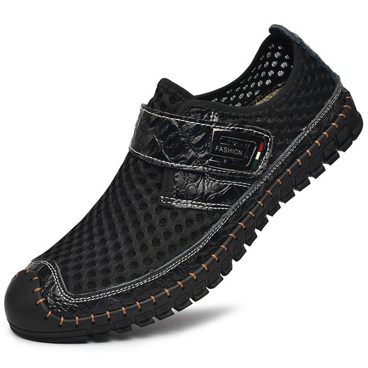 Zapatos de Cuero Genuino para Hombre - Mocasines Elegantes y Cómodos - Image 11