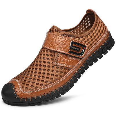 Zapatos de Cuero Genuino para Hombre - Mocasines Elegantes y Cómodos - Image 12
