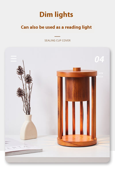 Lámpara Aromaterápica Minimalista Regulable con Luz Ambiental - Image 21