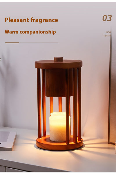 Lámpara Aromaterápica Minimalista Regulable con Luz Ambiental - Image 25