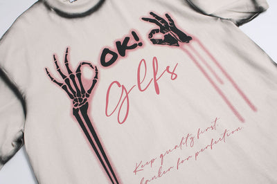 Camiseta Oversize Unisex de Manga Corta - Estilo Urbano para Parejas - Image 27